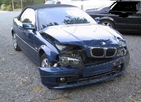 Wrecked Car - Columbia, IL