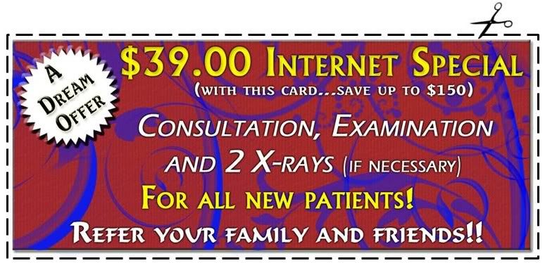 FREE EXAM & CONSULTATION